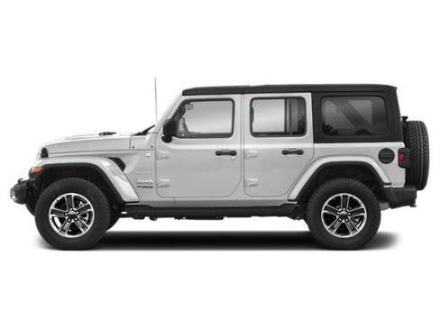 Certified 2022 Jeep Wrangler Unlimited Sahara w/ Cold Weather Group AWD/4WD image 2