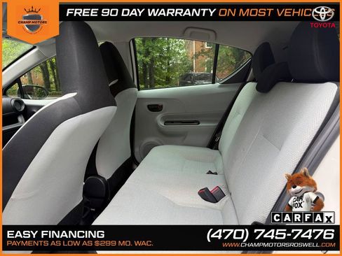 Used 2013 Toyota Prius C One FWD image 12