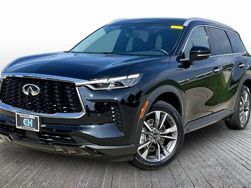 Certified 2023 INFINITI QX60 Luxe w/ Cargo Package AWD/4WD image 3