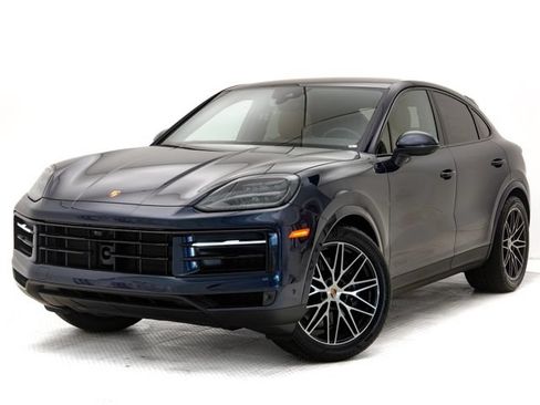 Certified 2026 Porsche Cayenne Coupe AWD/4WD image 1