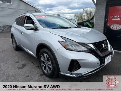 Used 2020 Nissan Murano SV