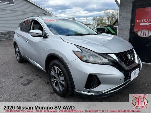 Used 2020 Nissan Murano SV AWD/4WD image 1