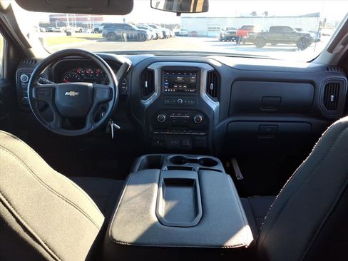 Used 2021 Chevrolet Silverado 1500 Custom w/ LPO, Dark Essentials Package image 8