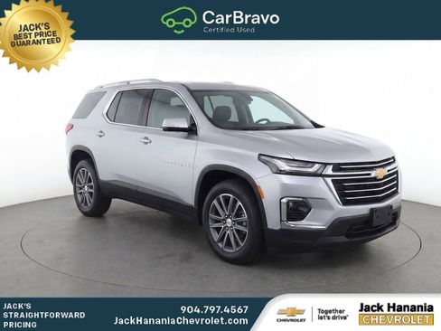 Used 2023 Chevrolet Traverse LT w/ LPO, Floor Liner Package AWD/4WD image 1