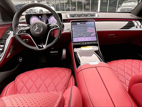New 2026 Mercedes-Benz S 580 4MATIC Sedan image 5