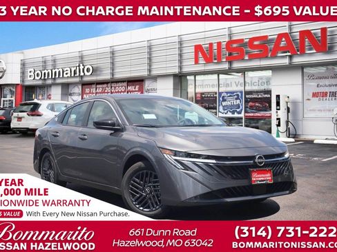 New 2026 Nissan Sentra SV w/ SV Convenience Package FWD image 1
