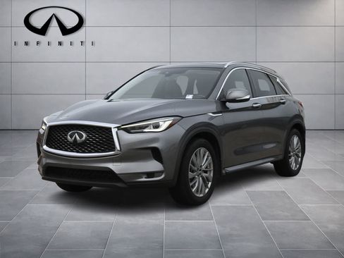 Certified 2023 INFINITI QX50 Luxe FWD image 1