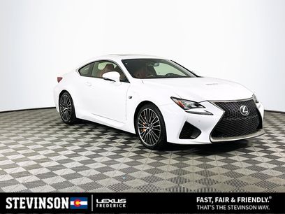 Used 2017 Lexus RC F F w/ Premium Package