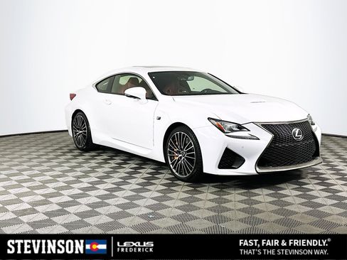 Used 2017 Lexus RC F F w/ Premium Package image 1