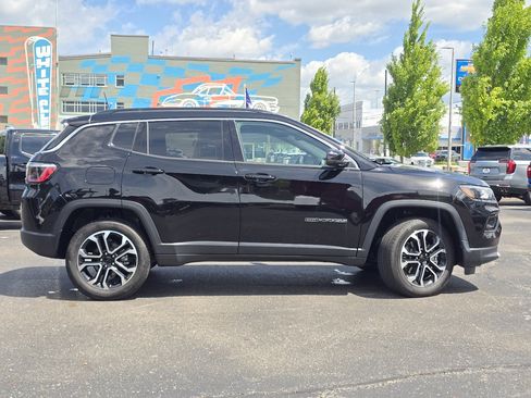 Used 2024 Jeep Compass Limited AWD/4WD image 24