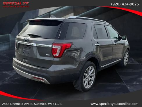 Used 2016 Ford Explorer Limited w/ Equipment Group 301A AWD/4WD image 4