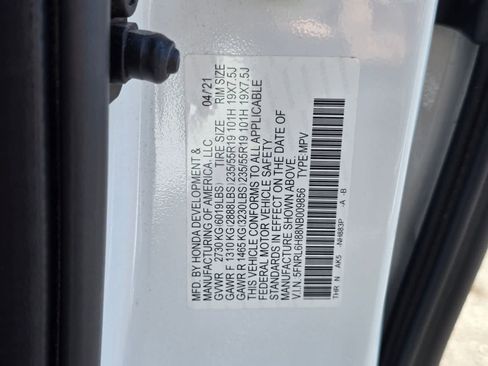 Used 2022 Honda Odyssey Touring image 19