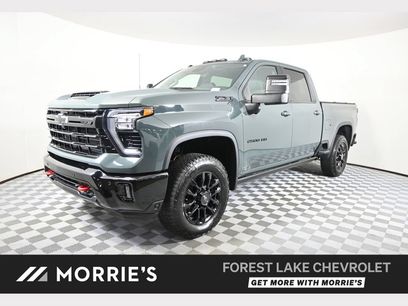 Used 2025 Chevrolet Silverado 2500 LTZ w/ LTZ Plus Package