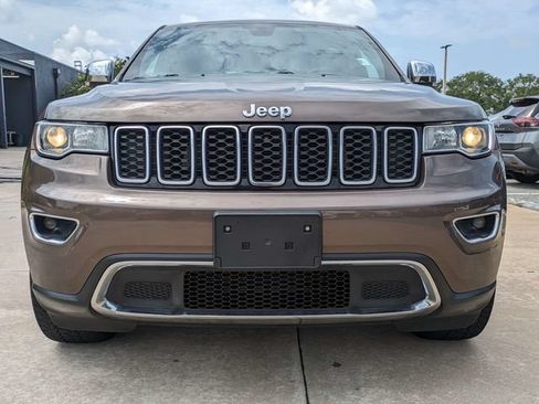 Used 2021 Jeep Grand Cherokee Limited AWD/4WD image 3