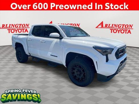 Certified 2026 Toyota Tacoma SR5 RWD image 1