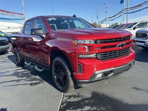 Certified 2021 Chevrolet Silverado 1500 RST image 2