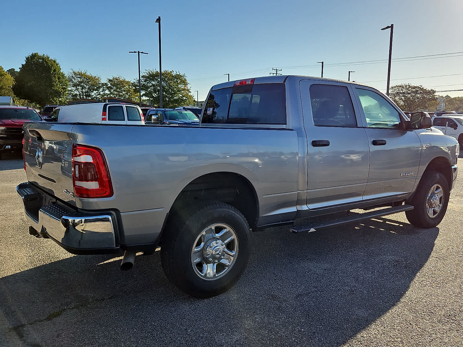 Used 2020 RAM 2500 Tradesman AWD/4WD image 3