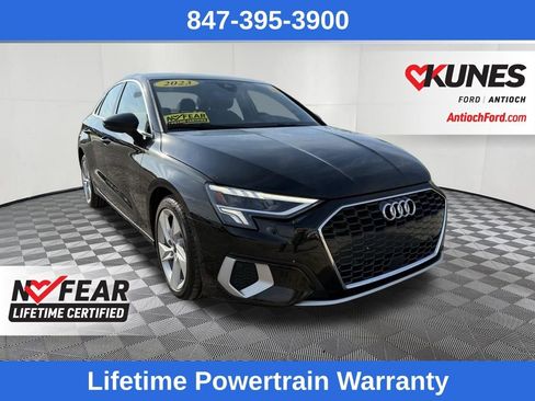 Used 2023 Audi A3 2.0T Premium FWD image 1