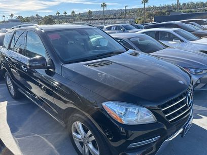 Used 2014 Mercedes-Benz ML 350 2WD