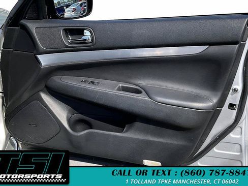 Used 2013 INFINITI G37 x Sedan w/ Premium Pkg AWD/4WD image 23