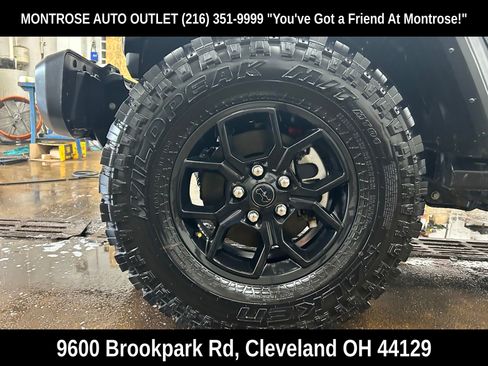 Used 2024 Jeep Wrangler Unlimited Sport AWD/4WD image 33