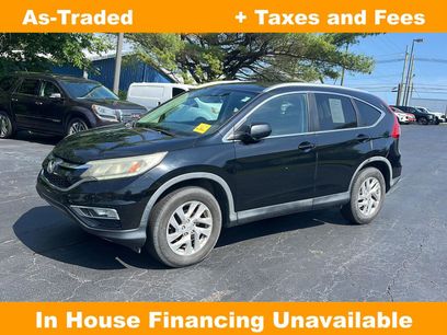 Used 2015 Honda CR-V EX-L