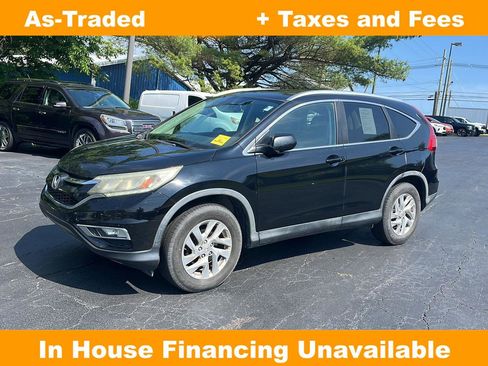 Used 2015 Honda CR-V EX-L image 1
