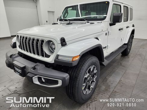New 2026 Jeep Wrangler Sahara image 6