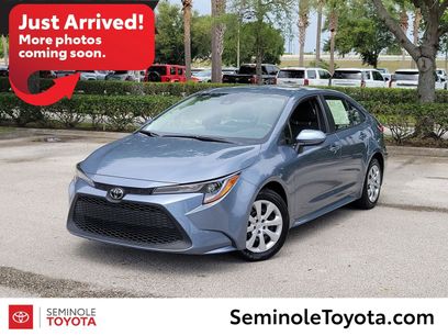 Used 2022 Toyota Corolla LE
