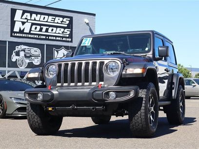 Used 2021 Jeep Wrangler Rubicon
