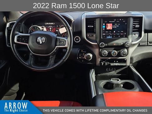 Used 2022 RAM 1500 Lone Star image 20