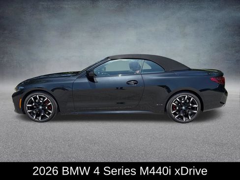 Used 2026 BMW 440i xDrive Convertible AWD/4WD image 3