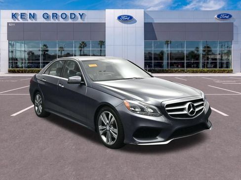 Used 2014 Mercedes-Benz E 350 Sedan image 1