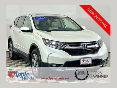 Certified 2017 Honda CR-V EX-L