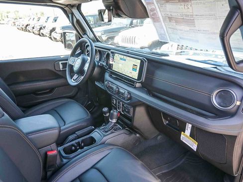 New 2025 Jeep Wrangler Sahara w/ Technology Group image 22