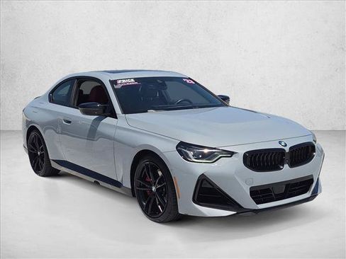 Used 2023 BMW M240i xDrive Coupe w/ Premium Package AWD/4WD image 3