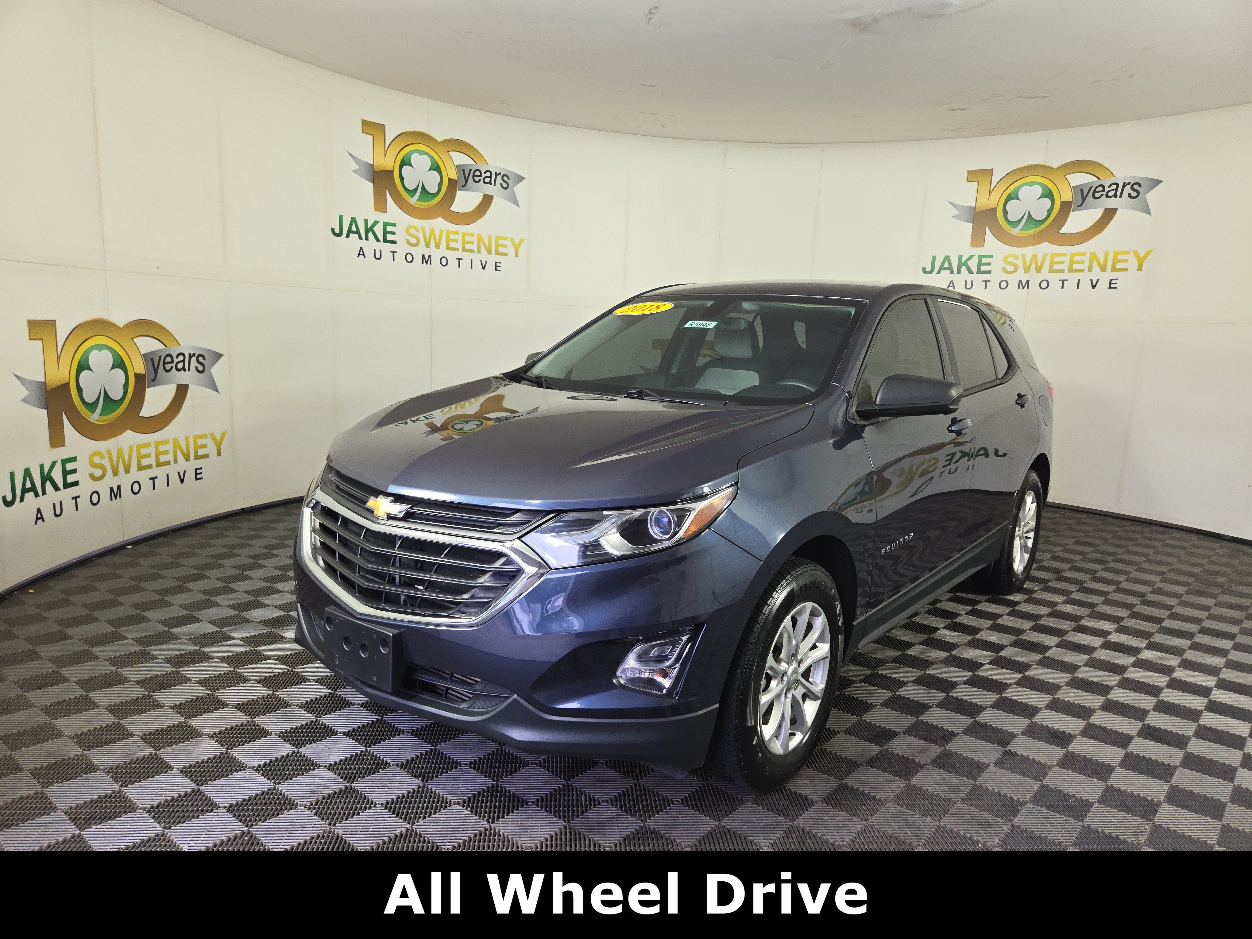 Used 2018 Chevrolet Equinox LS AWD/4WD image 3