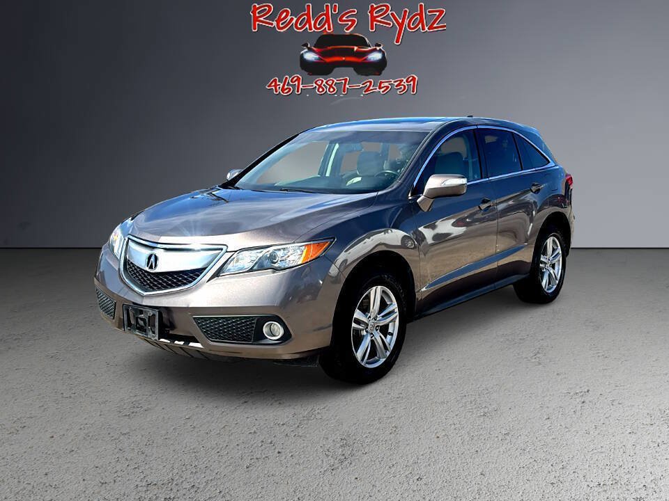 Used 2013 Acura RDX w/ Technology Package FWD image 2