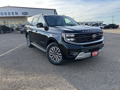 New 2026 Ford Expedition Max Platinum