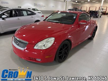 Used 2002 Lexus SC 430 Convertible