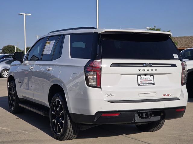 Used 2023 Chevrolet Tahoe RST w/ Luxury Package AWD/4WD image 7