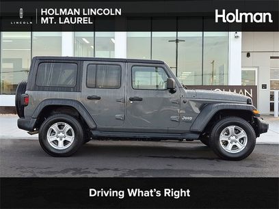 Used 2019 Jeep Wrangler Unlimited Sport S
