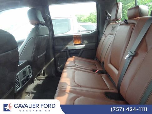 Used 2018 Ford F150 King Ranch w/ Equipment Group 601A Luxury AWD/4WD image 9