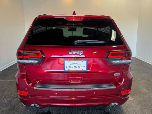 Used 2015 Jeep Grand Cherokee Overland w/ Advanced Technology Group RWD image 5