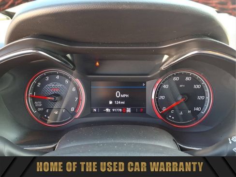 Used 2022 Chevrolet TrailBlazer RS w/ Sun and Liftgate Package AWD/4WD image 19