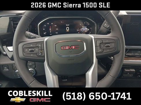 New 2026 GMC Sierra 1500 SLE image 17
