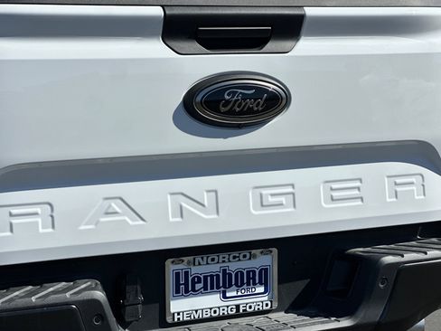 New 2025 Ford Ranger XLT w/ Black Appearance Package image 24