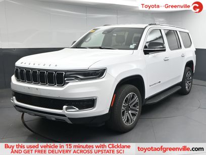 Used 2024 Jeep Wagoneer Series II