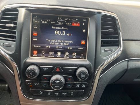 Used 2017 Jeep Grand Cherokee Limited w/ Luxury Group II AWD/4WD image 9