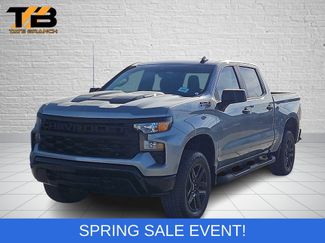 Used 2024 Chevrolet Silverado 1500 Custom Trail Boss w/ Turbomax Blackout Package video 1